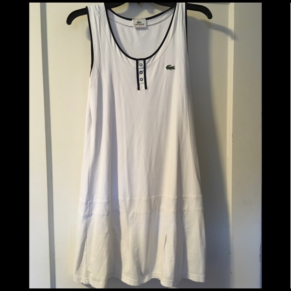 Lacoste boat neck dress